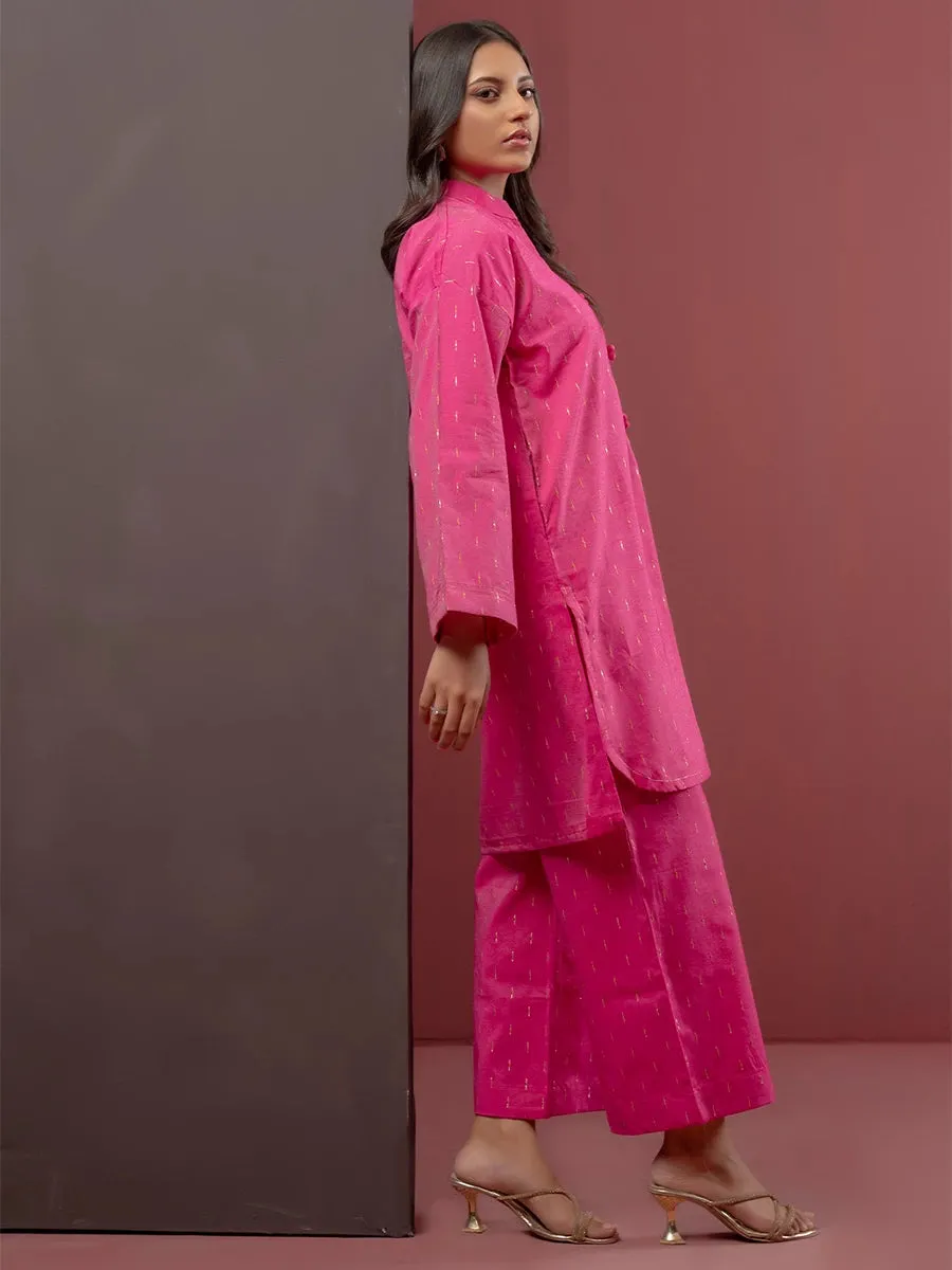 2pc - Stitched Yarn Dyed Matching Separate