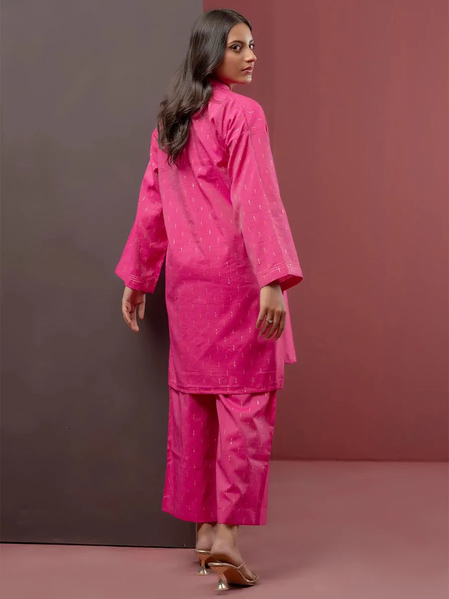 2pc - Stitched Yarn Dyed Matching Separate