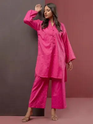 2pc - Stitched Yarn Dyed Matching Separate