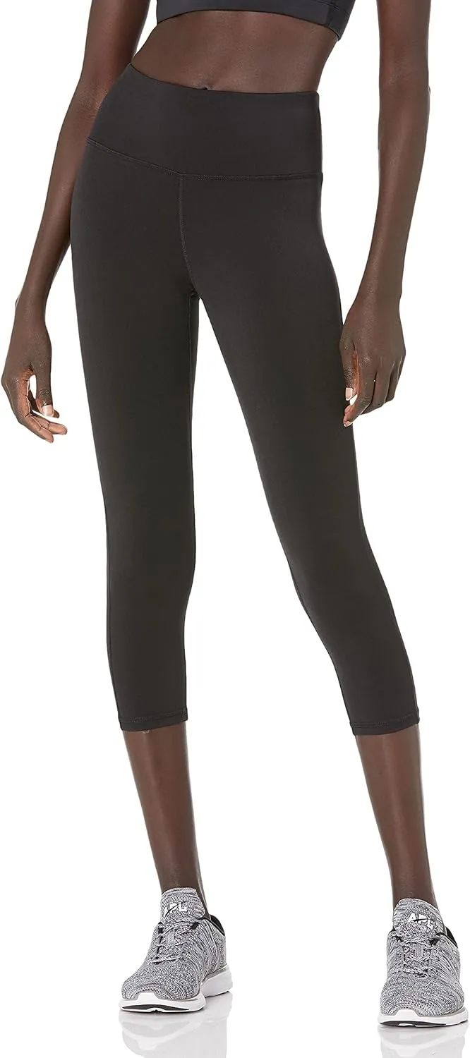 Amazon Essentials Women's Performance Mid-Rise Capri Active Legging