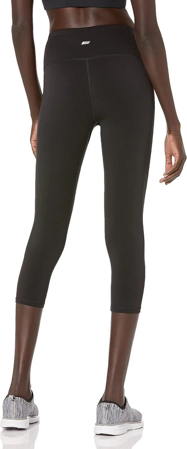 Amazon Essentials Women's Performance Mid-Rise Capri Active Legging