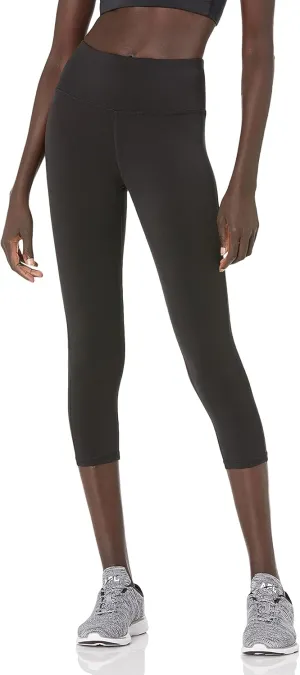Amazon Essentials Women's Performance Mid-Rise Capri Active Legging