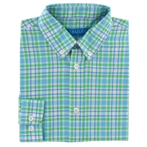 Bailey Boys Keylime Performance Button Down Shirt