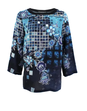 Bateau Neck Tunic Top