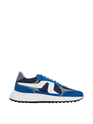 Bridge Light Runner Sneaker / Blue Quartz