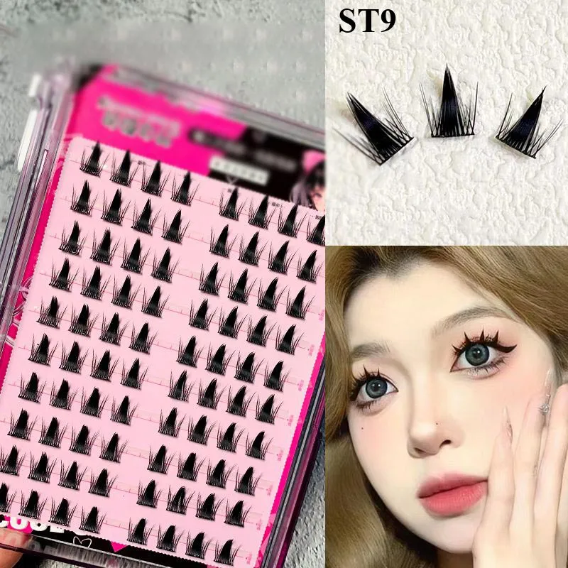 Buy 1 Get 1 FreeWaterproof Glue-free Realistic False Eyelashes