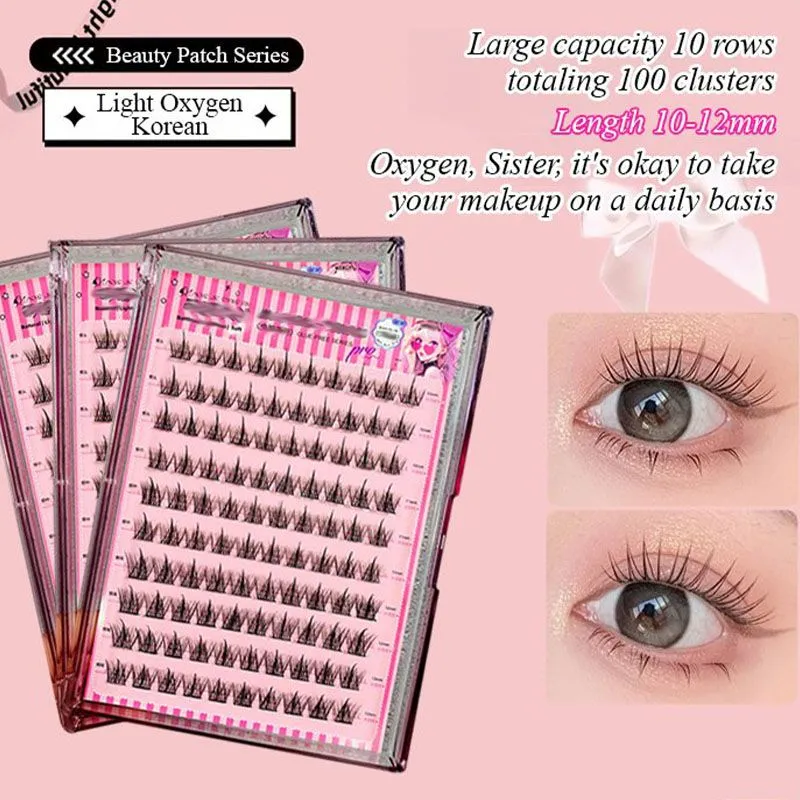 Buy 1 Get 1 FreeWaterproof Glue-free Realistic False Eyelashes