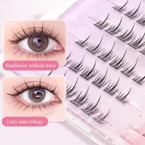 Buy 1 Get 1 FreeWaterproof Glue-free Realistic False Eyelashes