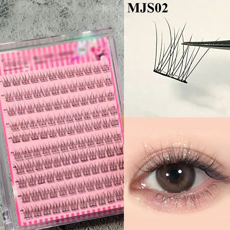 Buy 1 Get 1 FreeWaterproof Glue-free Realistic False Eyelashes