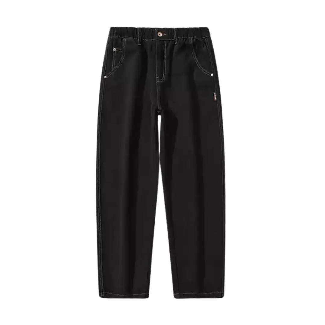Casual Pants Loose Straight P1087