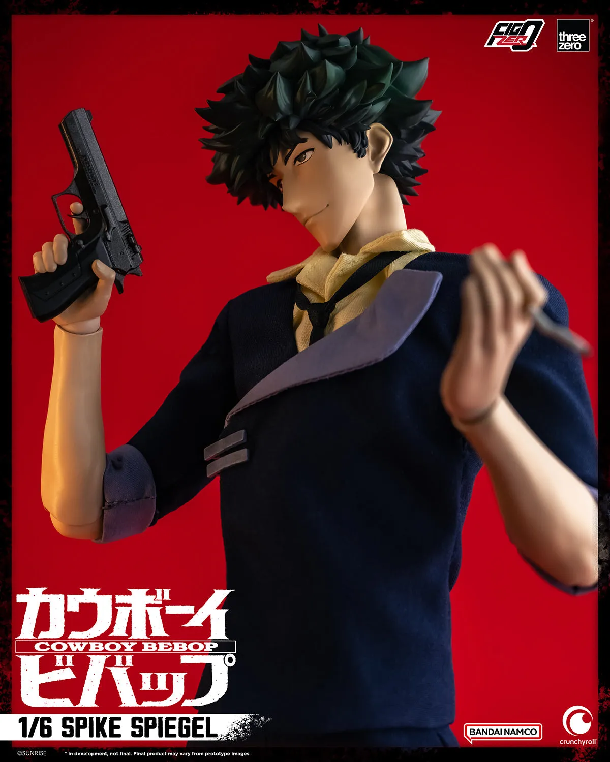 Cowboy Bebop Spike Spielgel 1/6 Scale Figure