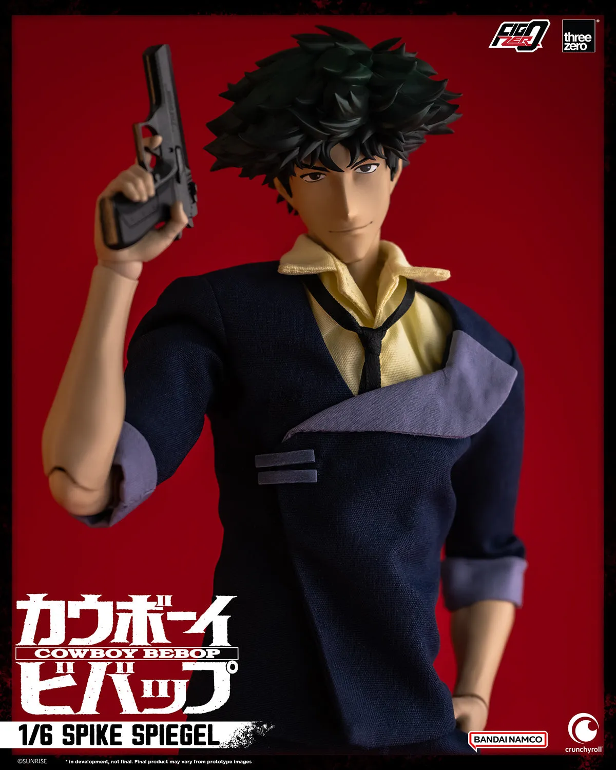 Cowboy Bebop Spike Spielgel 1/6 Scale Figure