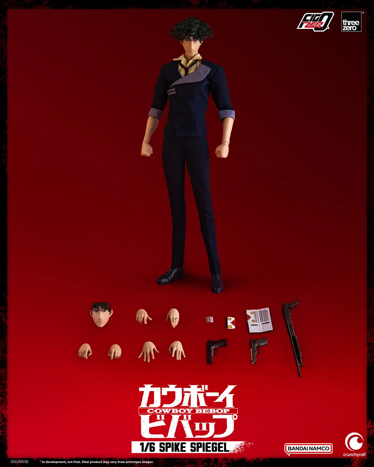 Cowboy Bebop Spike Spielgel 1/6 Scale Figure