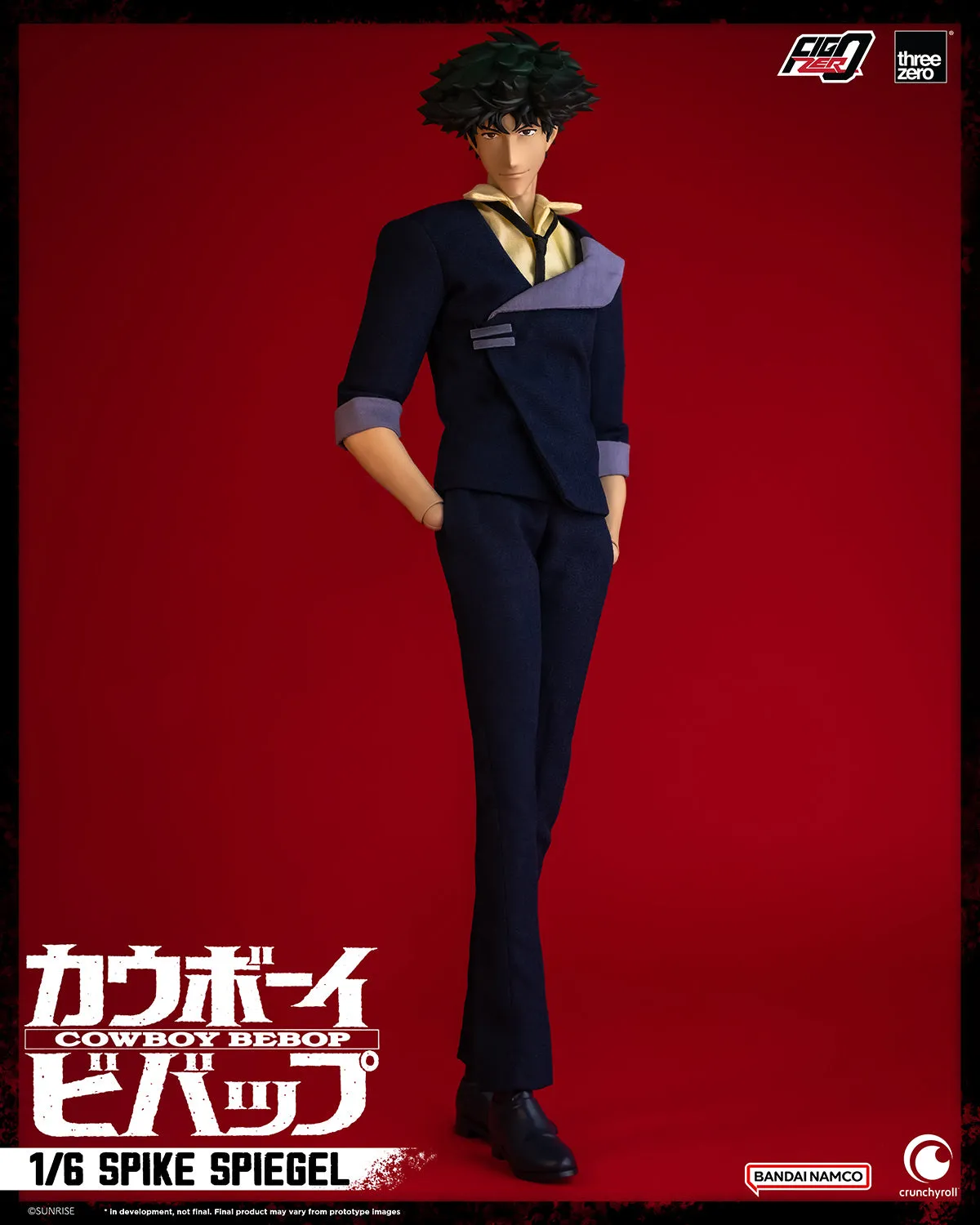 Cowboy Bebop Spike Spielgel 1/6 Scale Figure