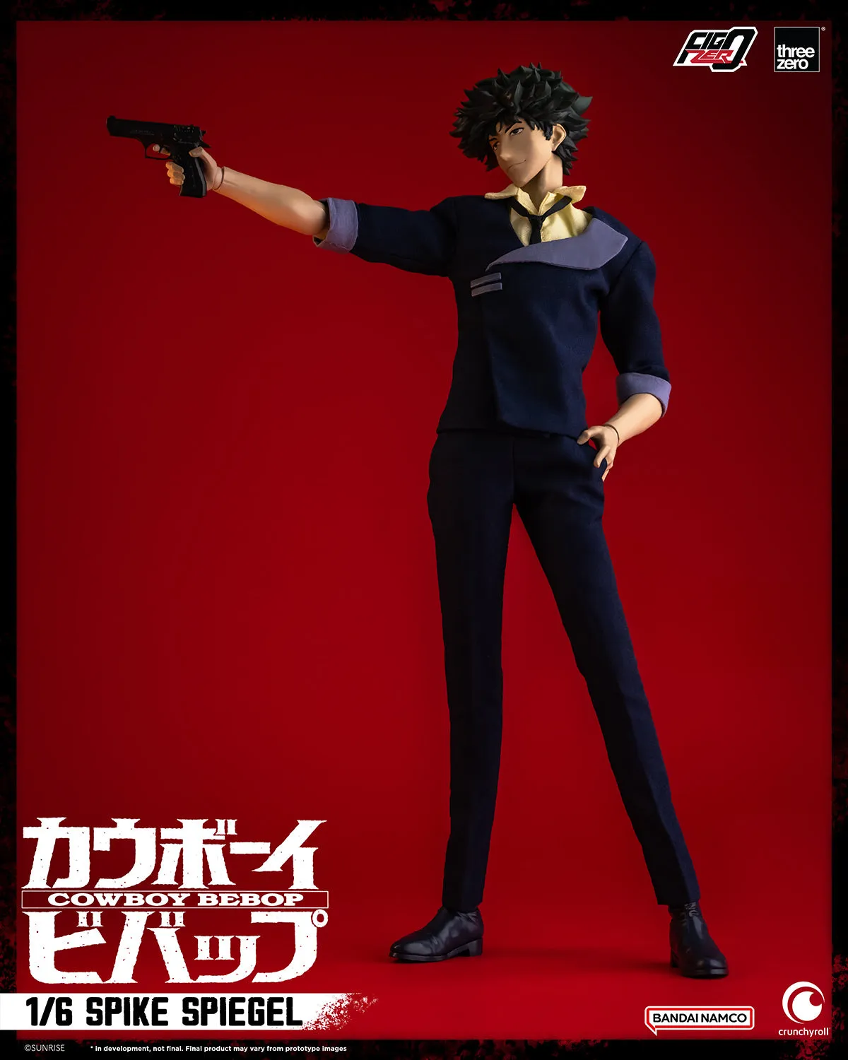 Cowboy Bebop Spike Spielgel 1/6 Scale Figure