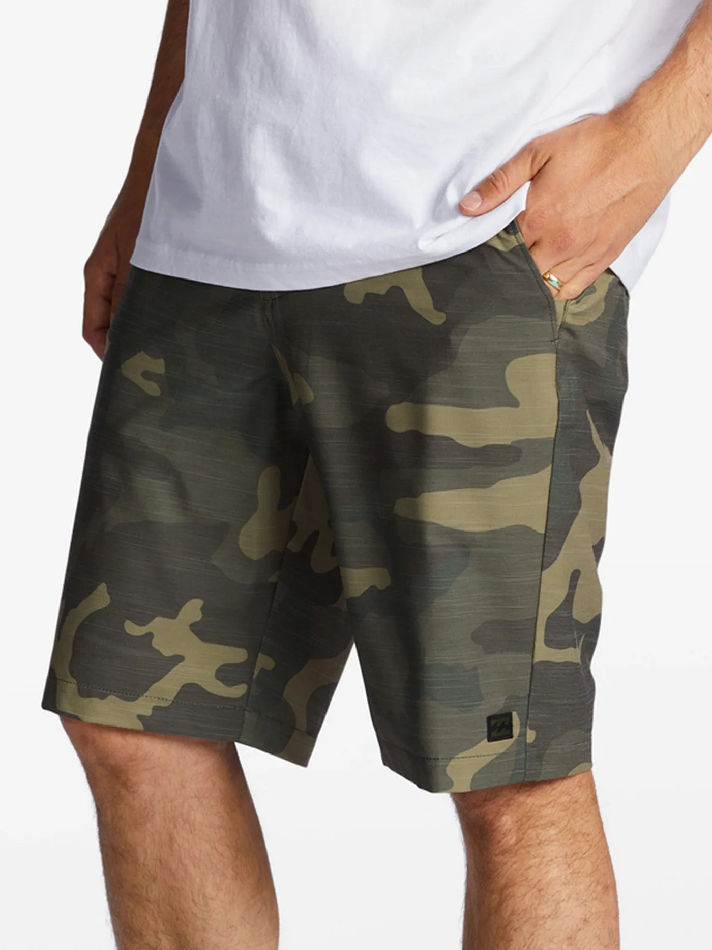 Crossfire Slub Shorts