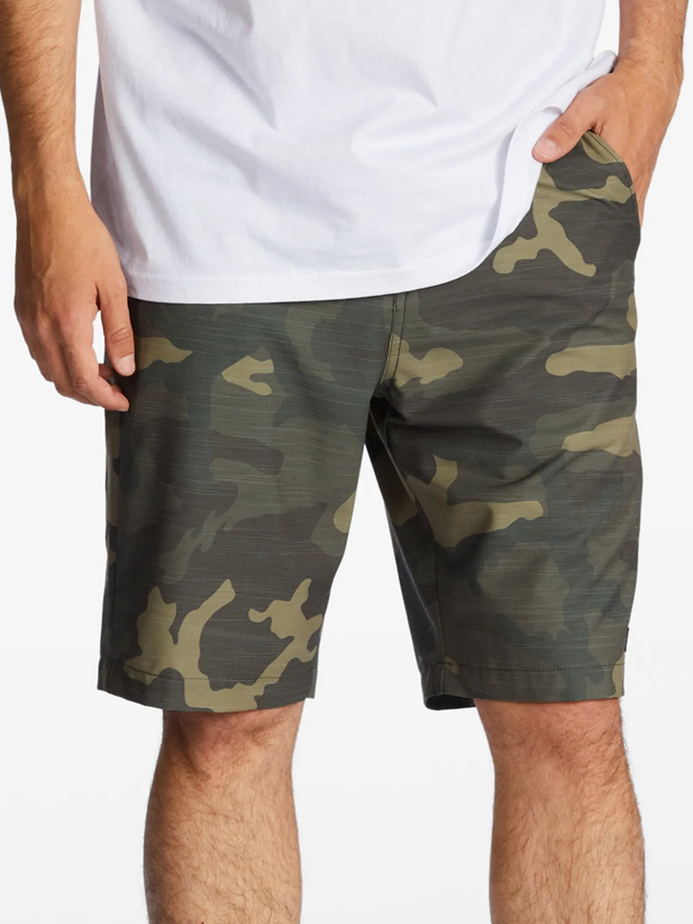 Crossfire Slub Shorts