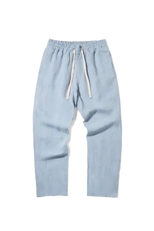 Easy Trousers Powder Blue