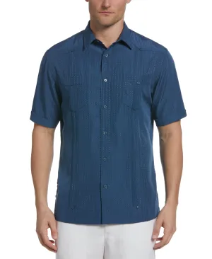 EcoSelect™ Panel Guayabera Shirt