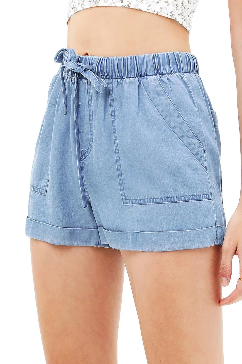 Freebird Chambray Shorts