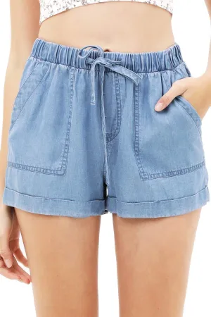 Freebird Chambray Shorts
