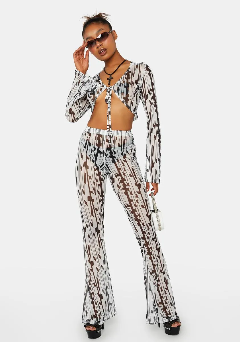 Geo Printed Mesh Flares