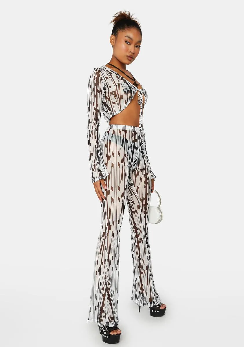 Geo Printed Mesh Flares