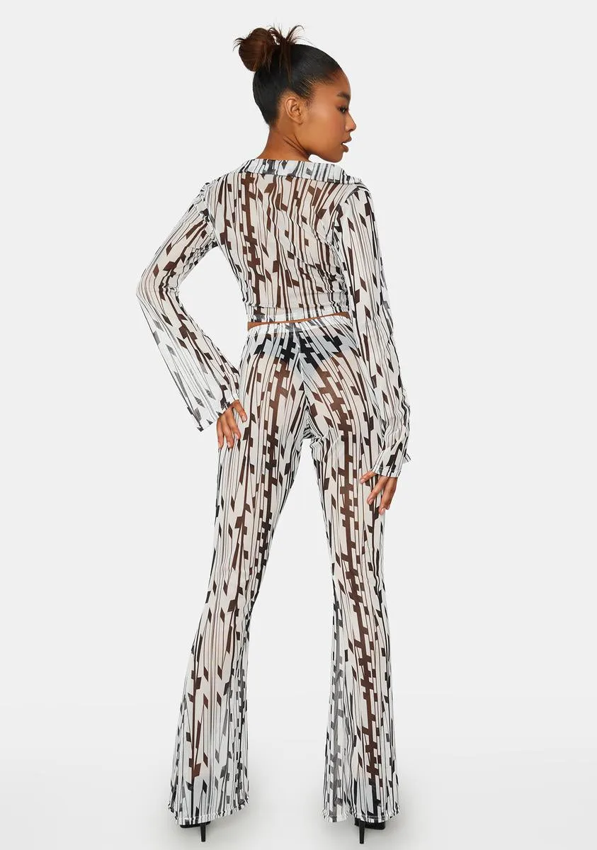 Geo Printed Mesh Flares
