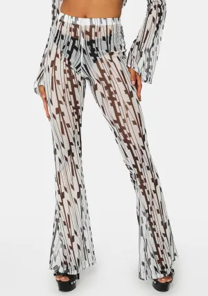 Geo Printed Mesh Flares