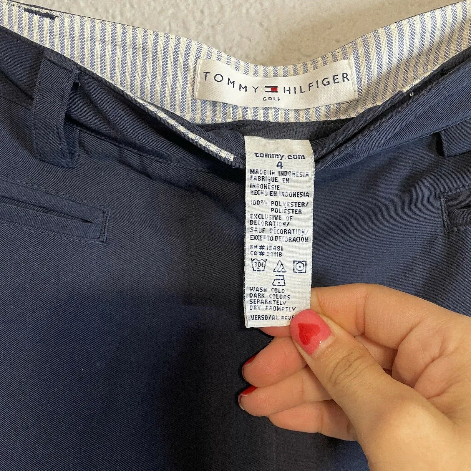 Golf Chino Shorts