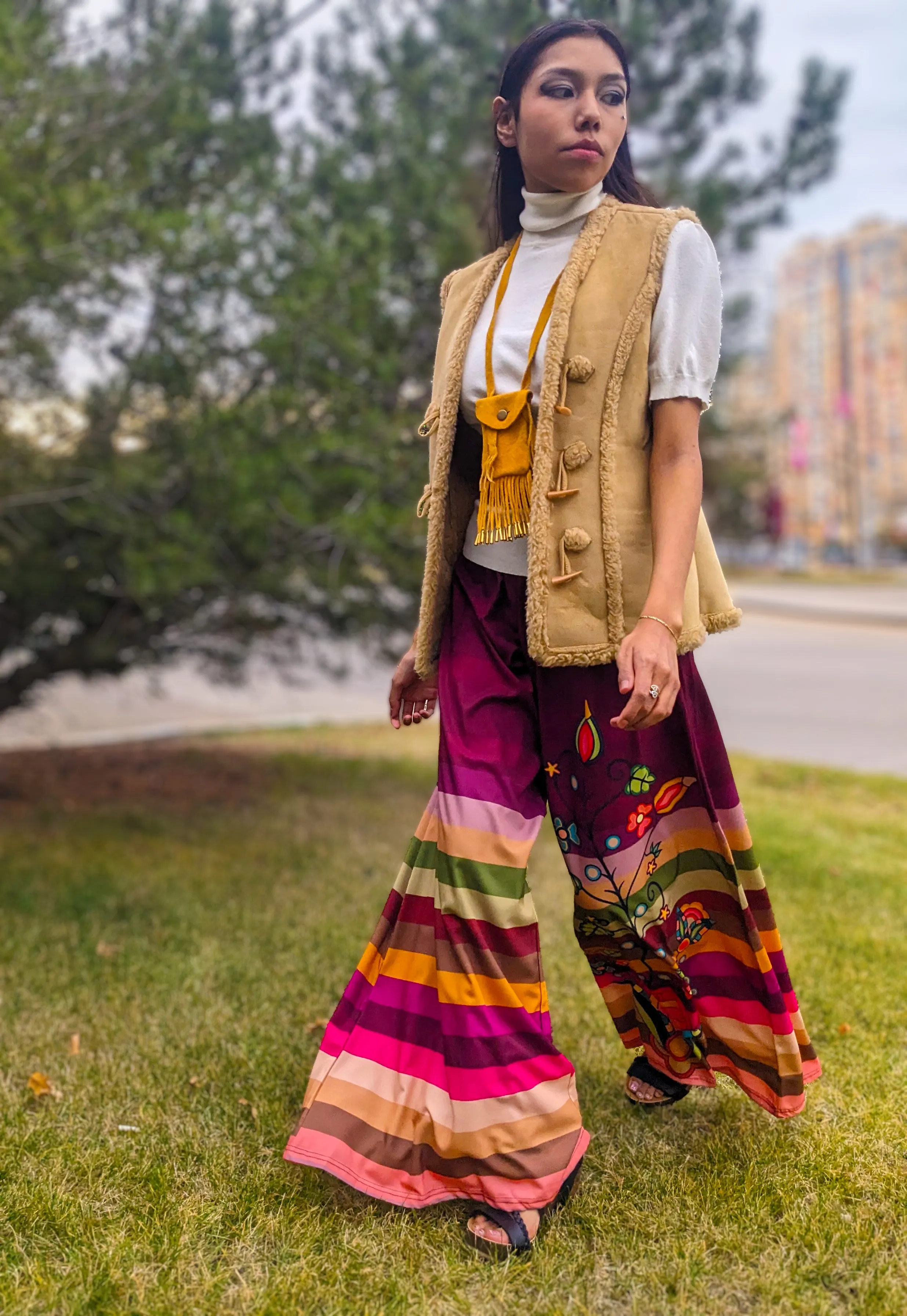 Horizon Dreams Ribbon Pants