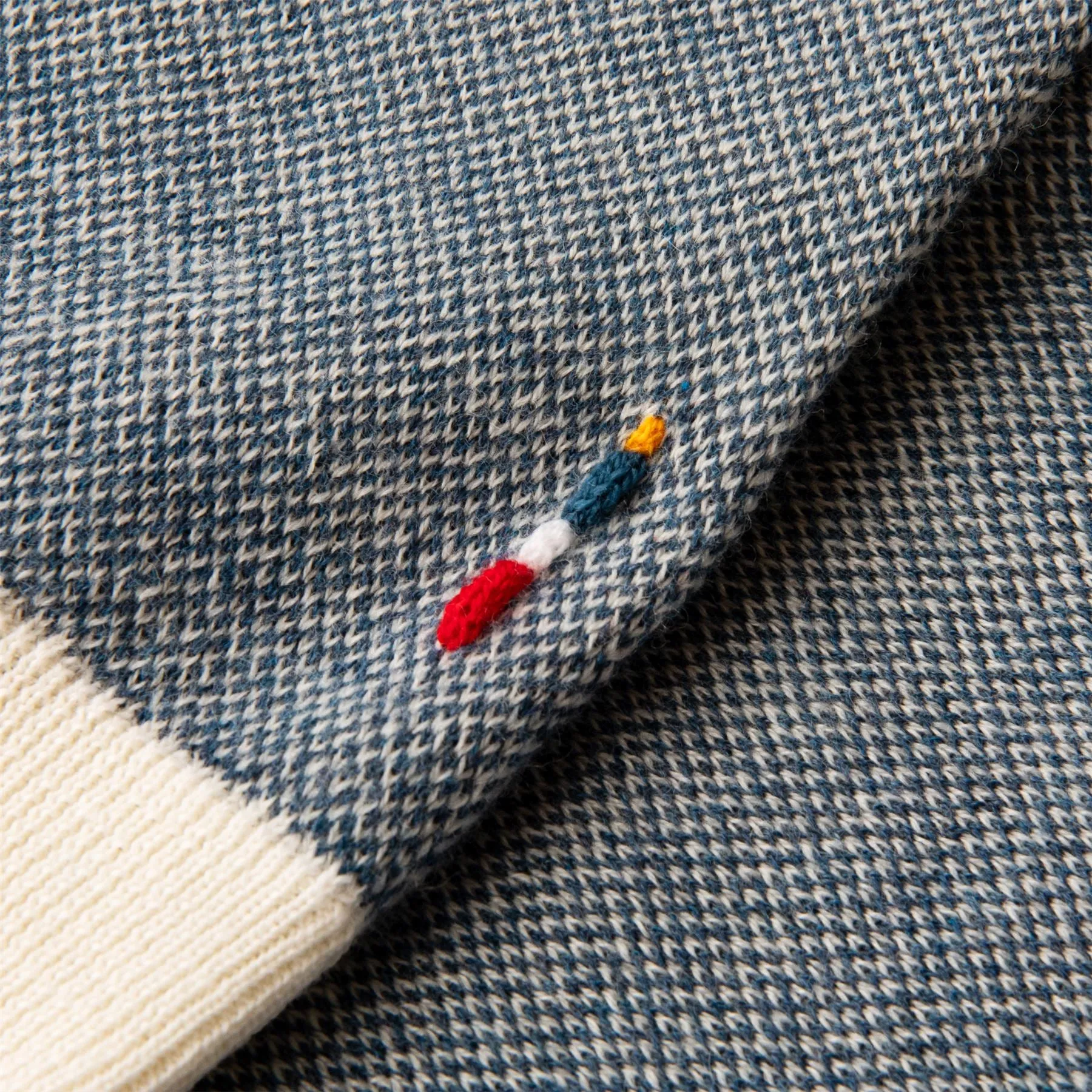 Horton Contrast Polo Dark Aquamarine/White Sand - AW24