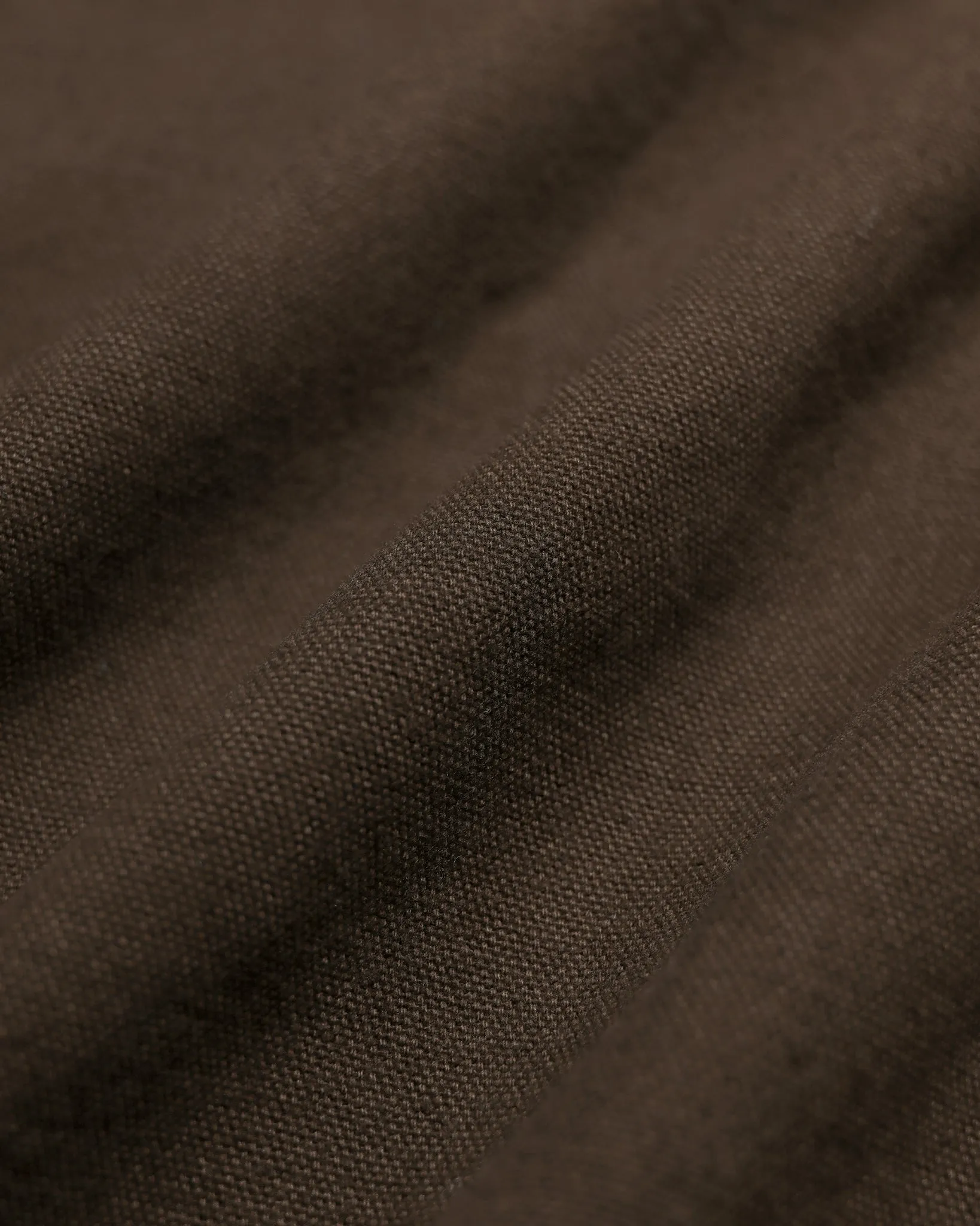 House Trouser - Brown Panama Twill
