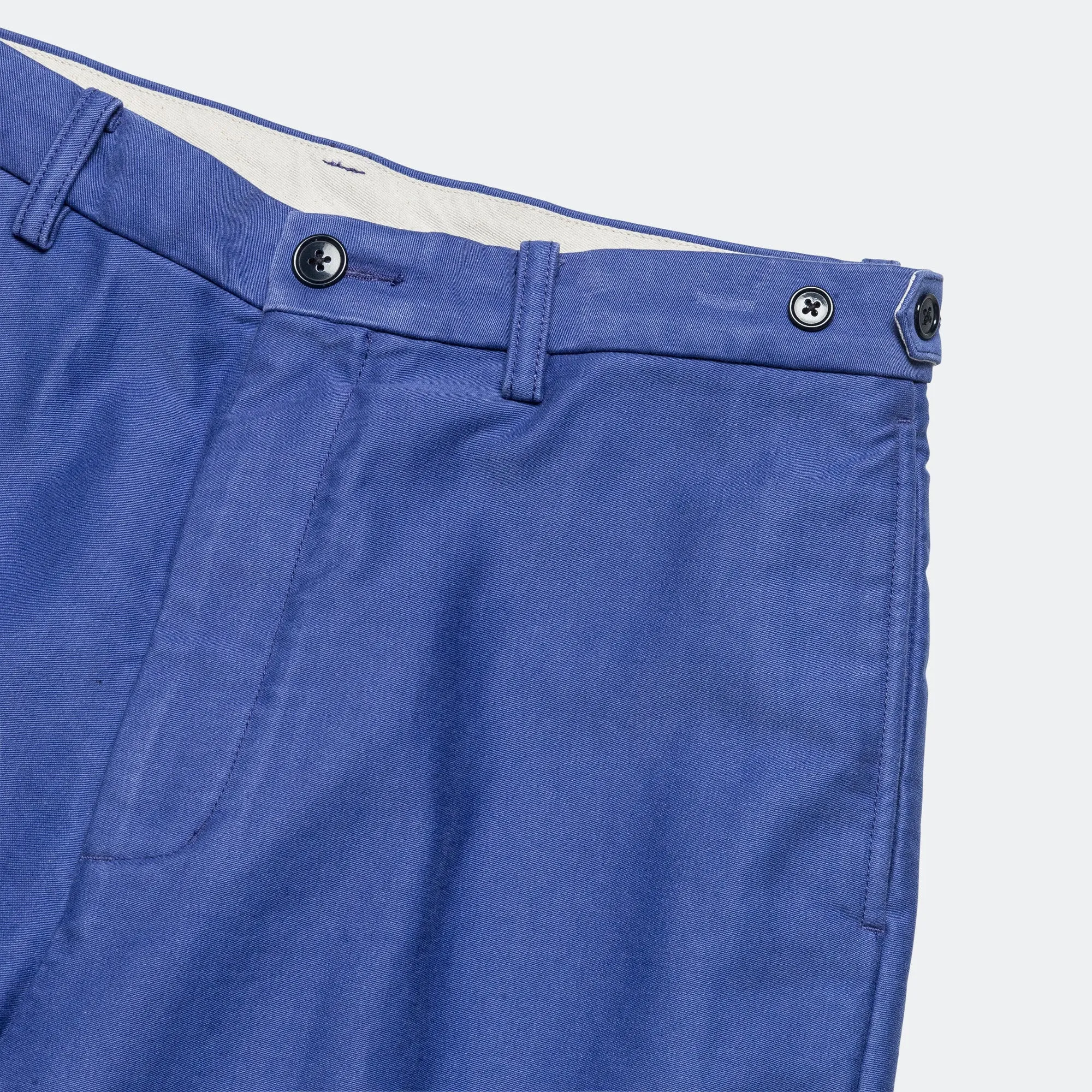 IVY Trousers Wide Heavy Moleskin - Purple