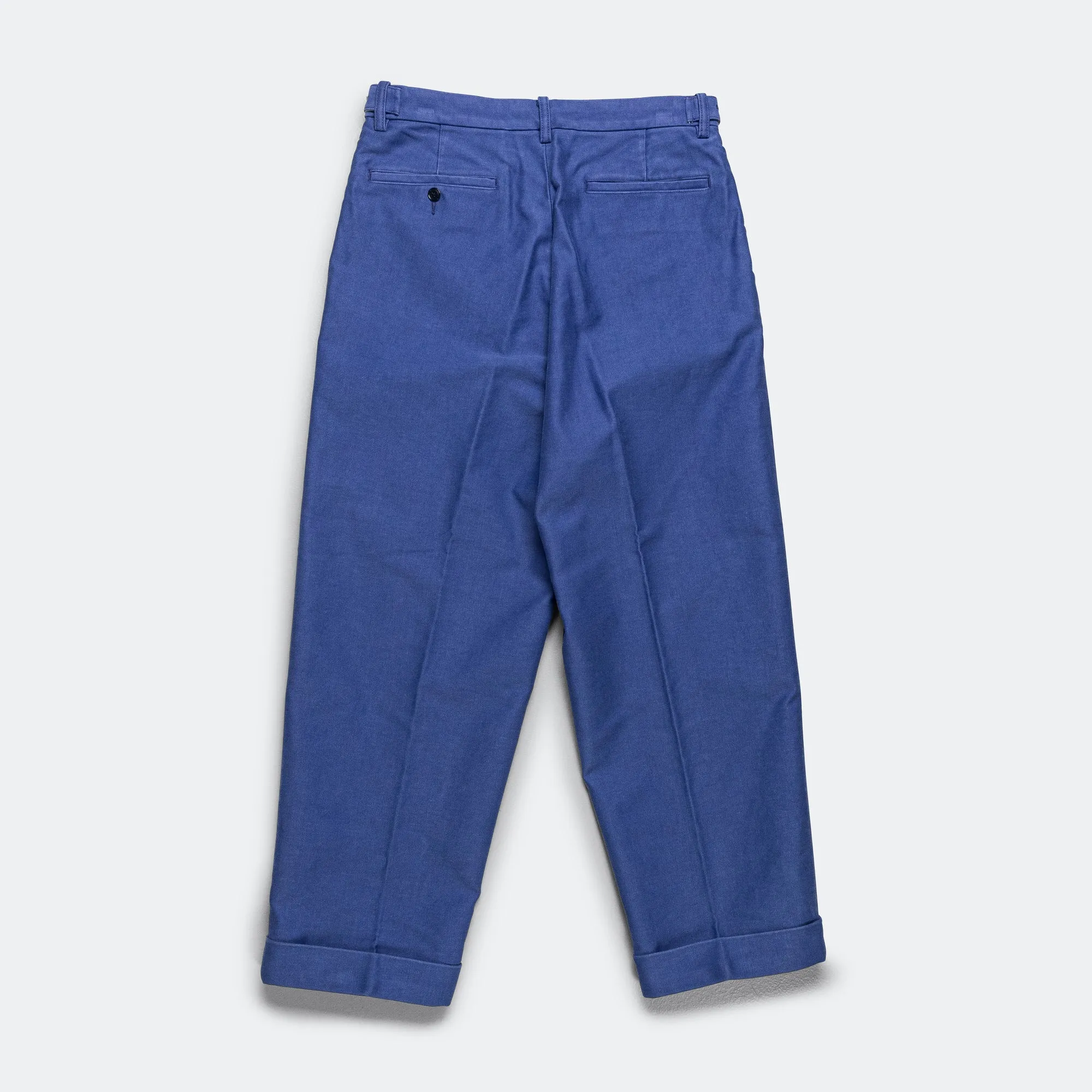 IVY Trousers Wide Heavy Moleskin - Purple
