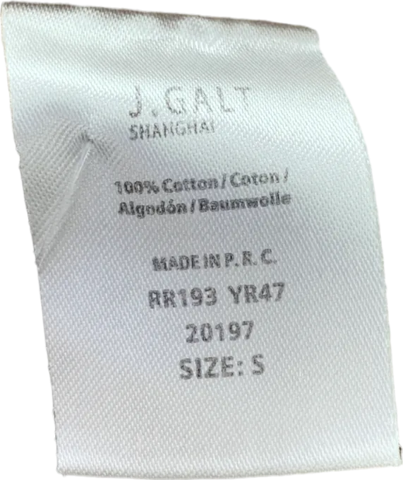 J. Galt Beige Jeans UK S