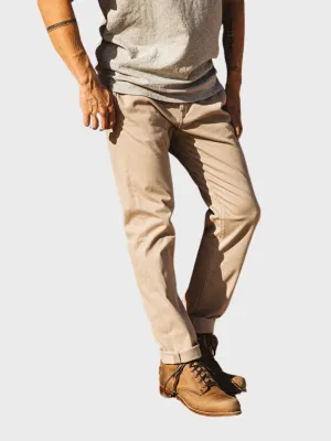 Kato Axe Chino Denit Sand Beige