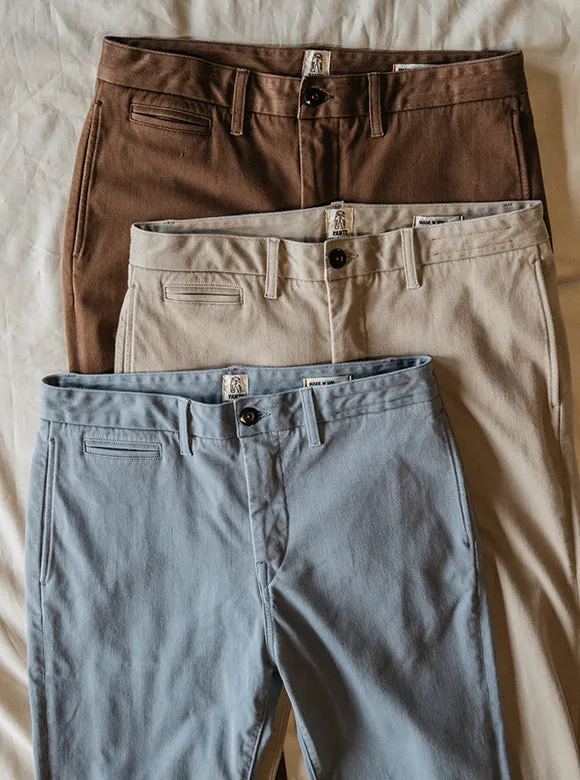 Kato Axe Chino Denit Sand Beige