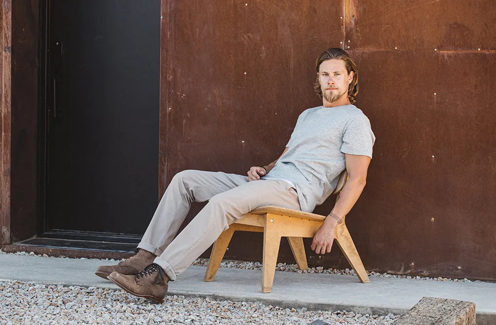 Kato Axe Chino Denit Sand Beige