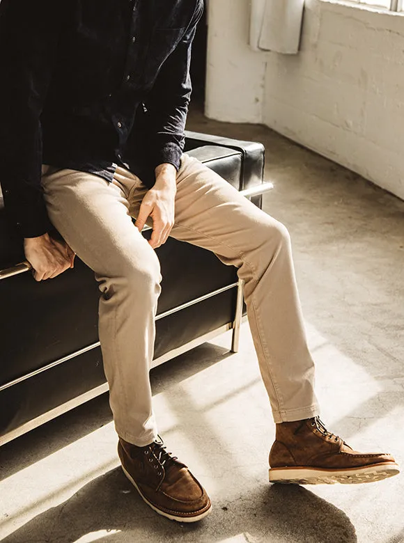 Kato Axe Chino Denit Sand Beige