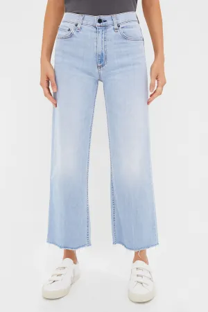 Keelover Crop Wide Leg