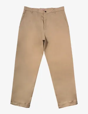 Kenzo Beige Chino Trousers
