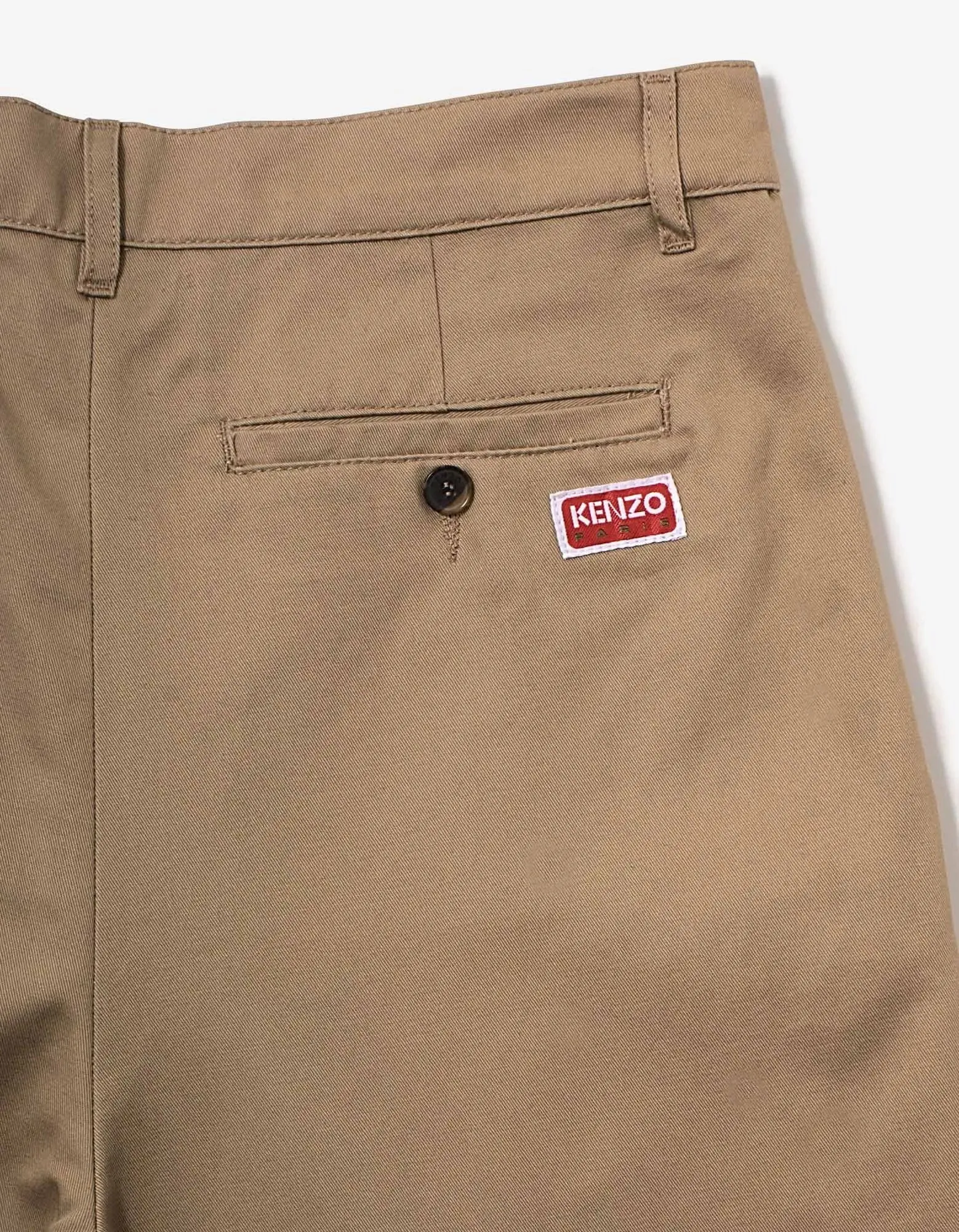 Kenzo Beige Chino Trousers