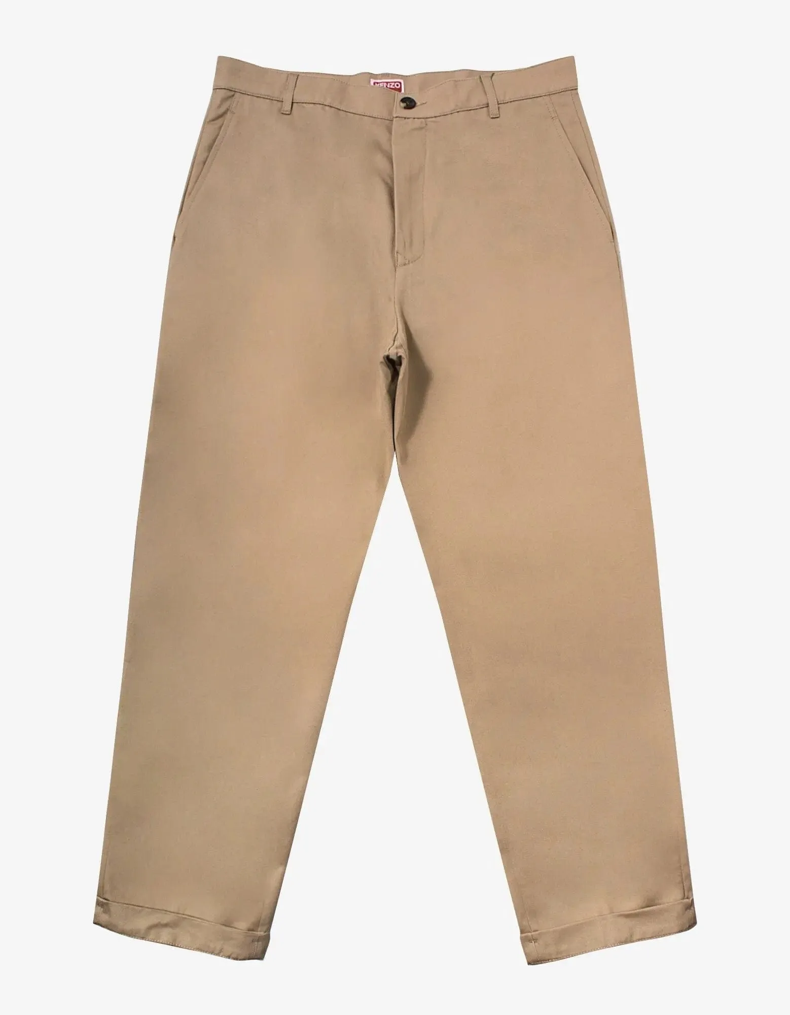 Kenzo Beige Chino Trousers