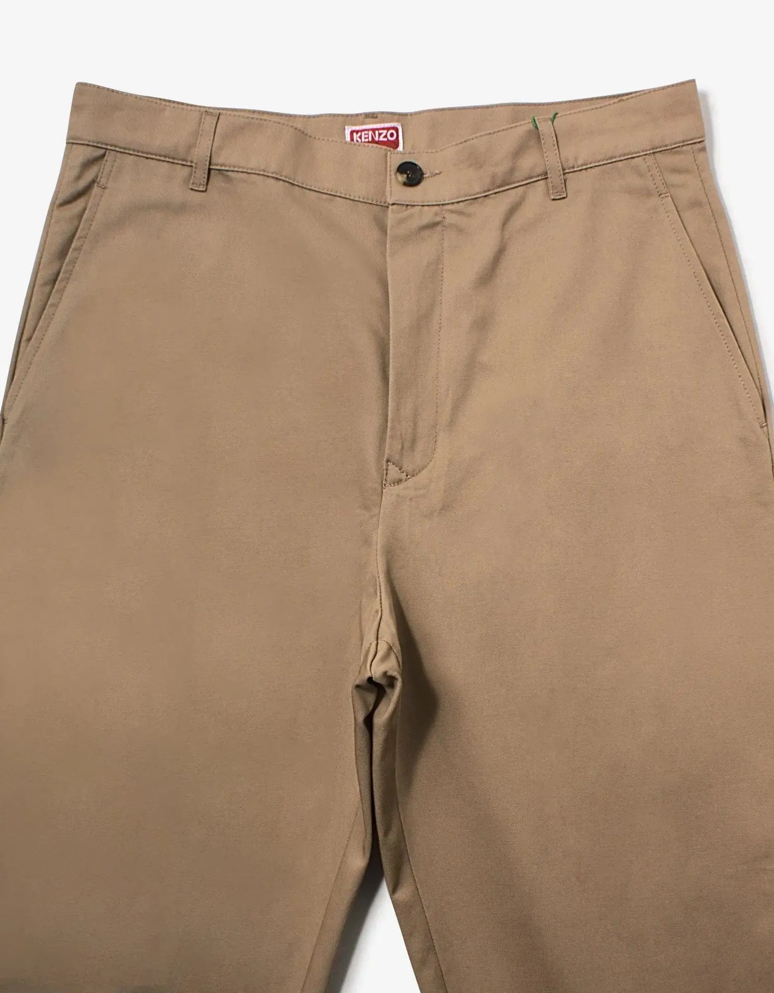 Kenzo Beige Chino Trousers