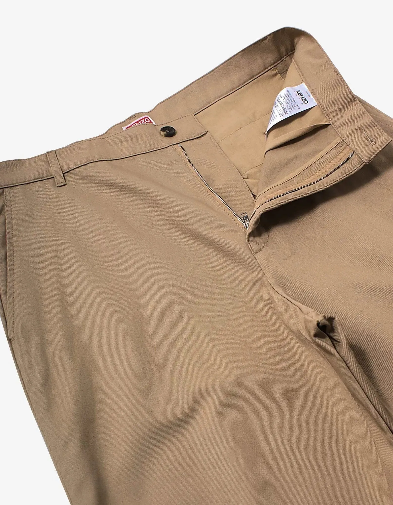 Kenzo Beige Chino Trousers