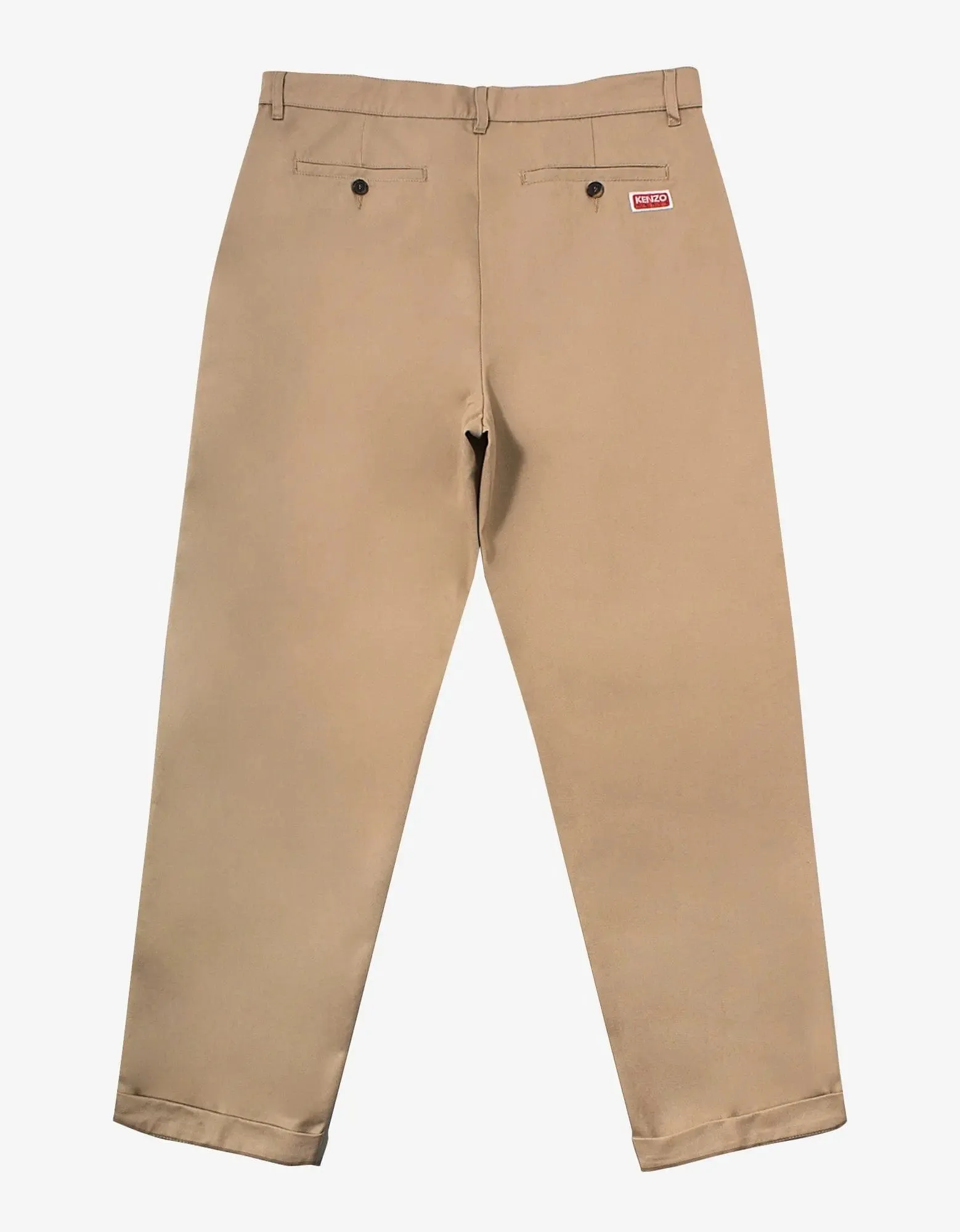 Kenzo Beige Chino Trousers