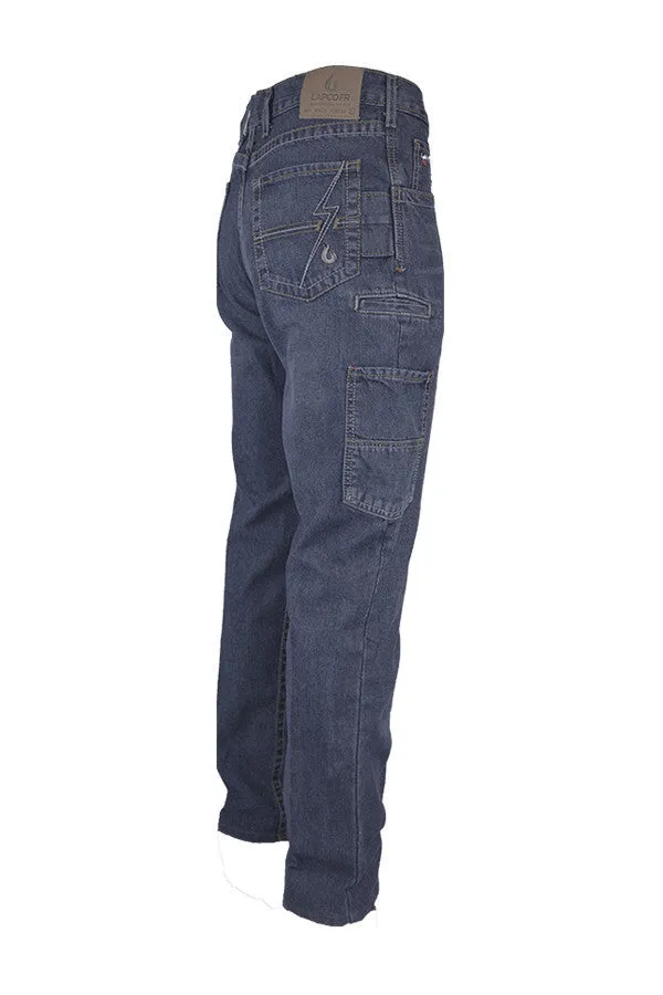 Lapco FR Linesman Utility Jeans #P-INDM10U-Discontinued