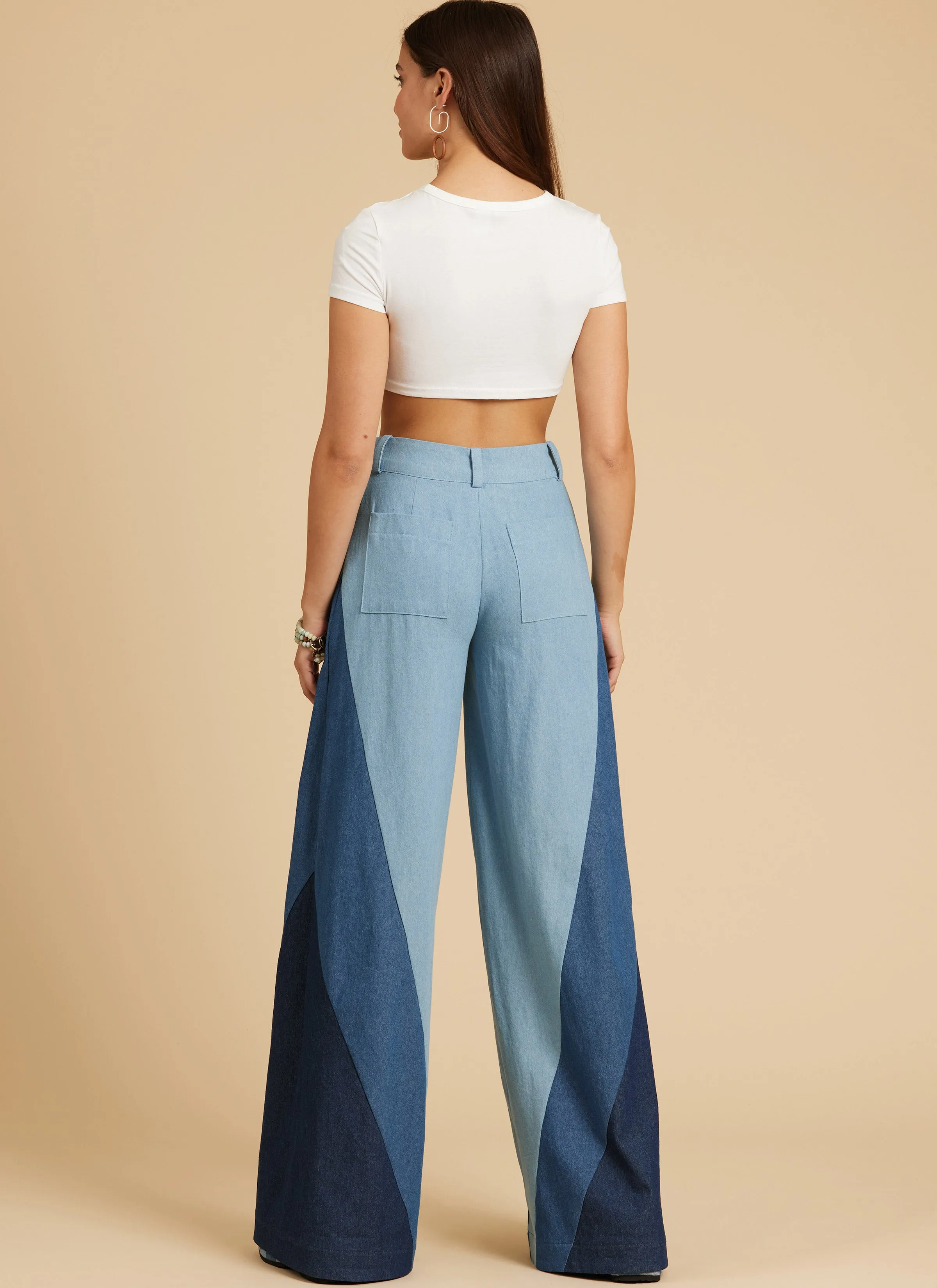 McCall's sewing pattern 8408 Shorts and Trousers