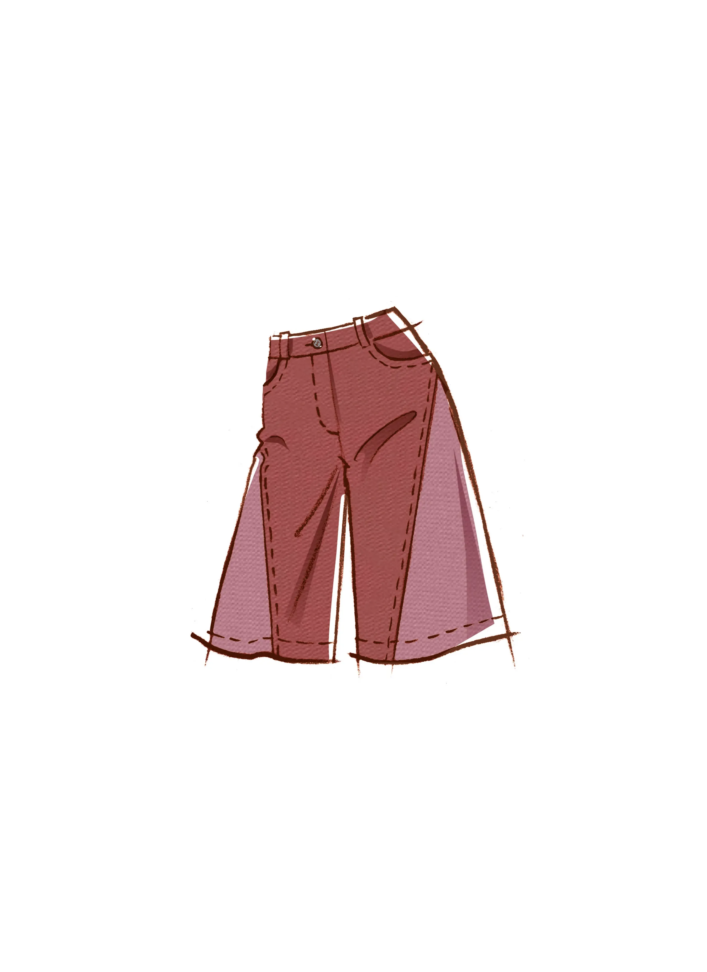 McCall's sewing pattern 8408 Shorts and Trousers